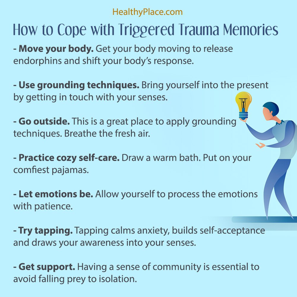 How to Cope If Hashtag #Metoo Triggers Trauma Memories