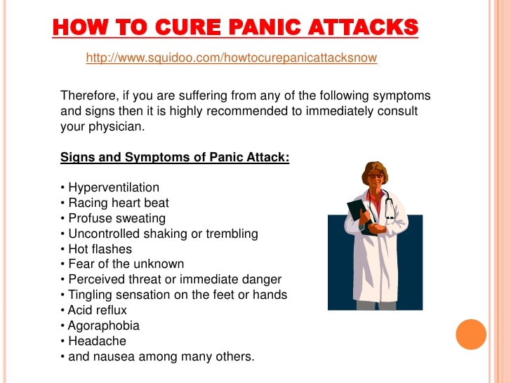 How To Cure Panic Attacks