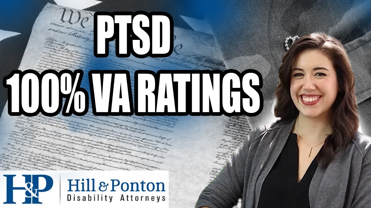 How To Get 100% PTSD VA Rating