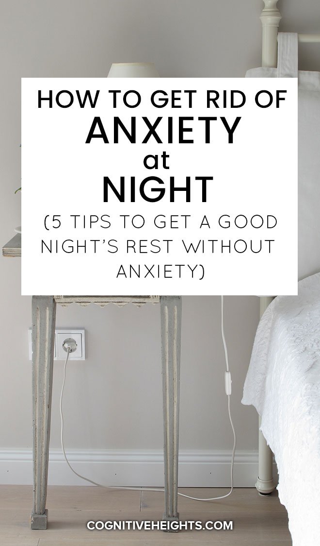 How to Get Rid of Anxiety at Night