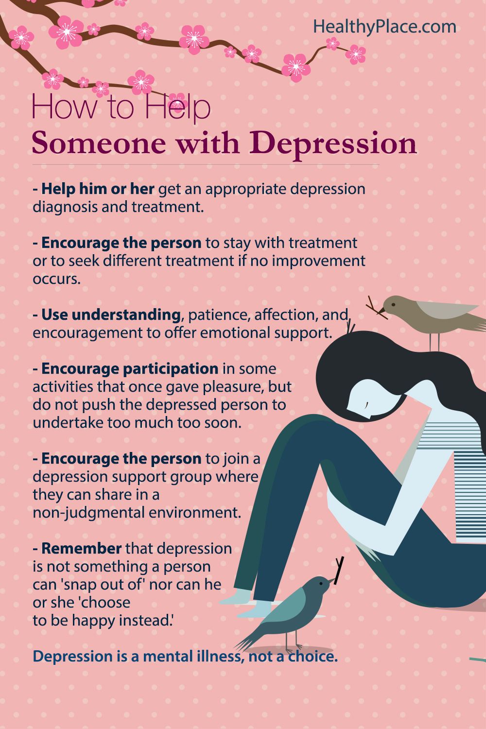 How To Help People With Depression