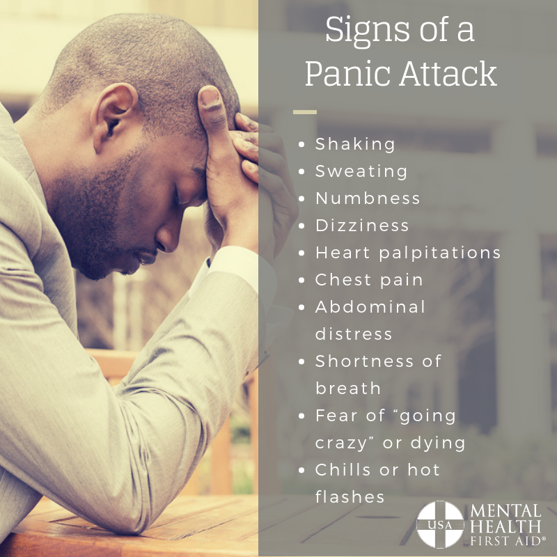 How to Help Someone Who is Having a Panic Attack Â« Mental Health First Aid