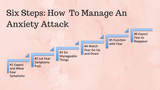 How To Manage Anxiety Attacks