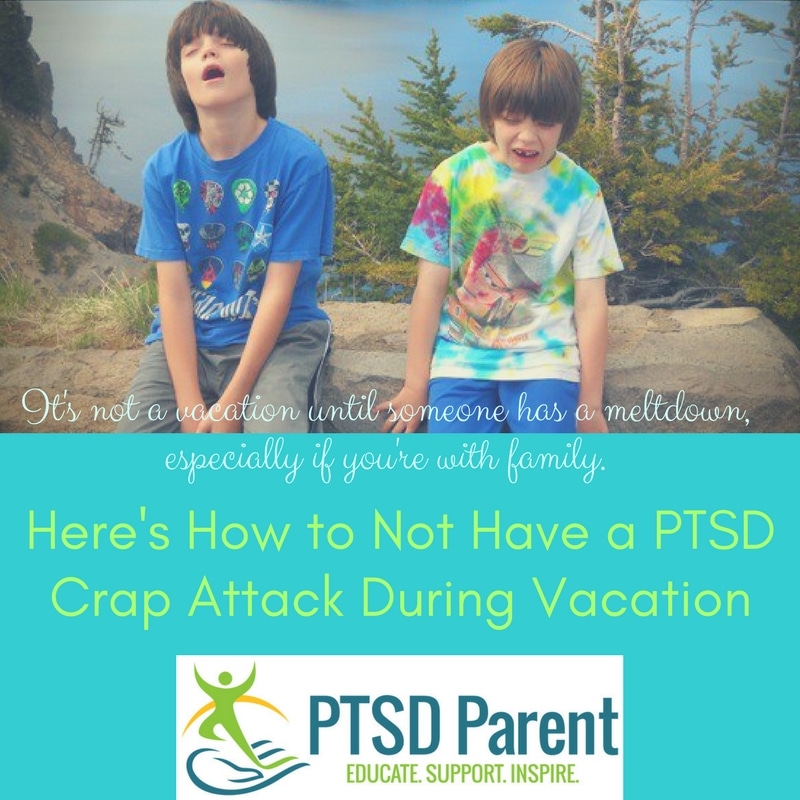 How to Not Have a PTSD Crap Attack During Vacation