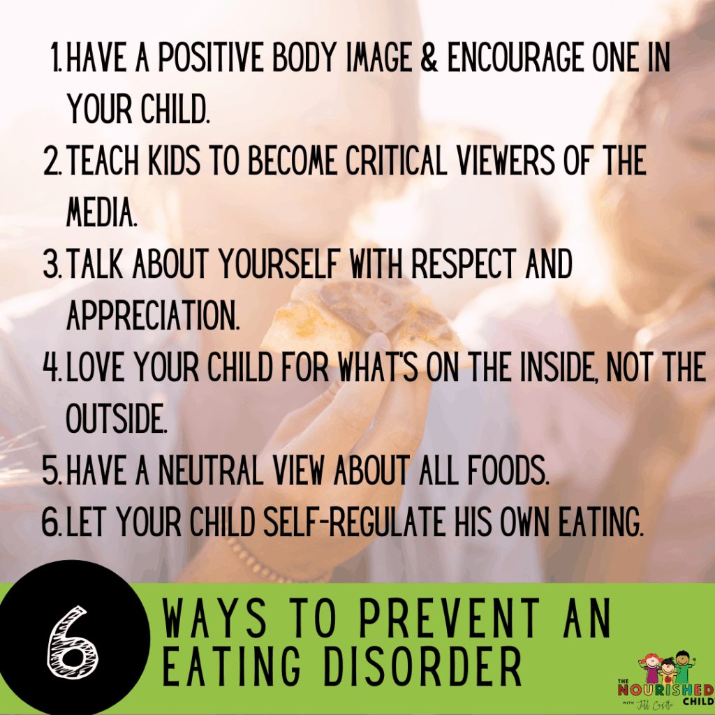 How to Prevent an Eating Disorder in Kids