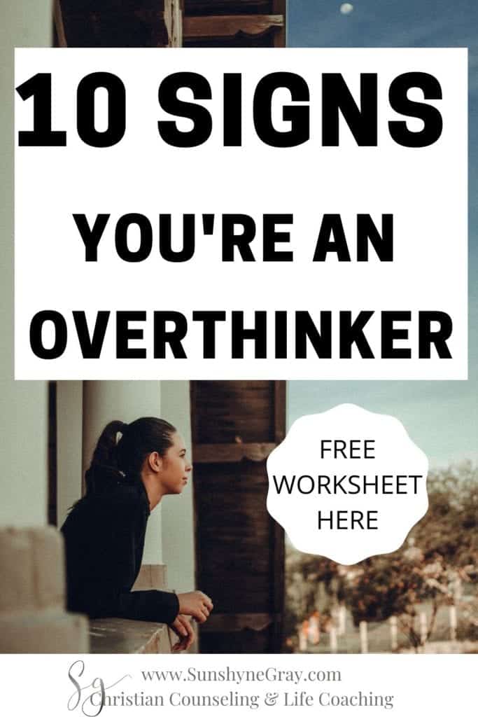 How to Stop Overthinking &  Worrying