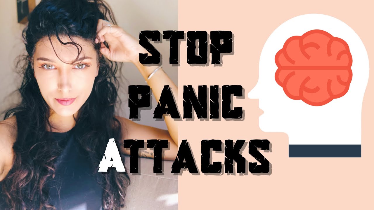 How To Stop Panic Attacks (without medication)