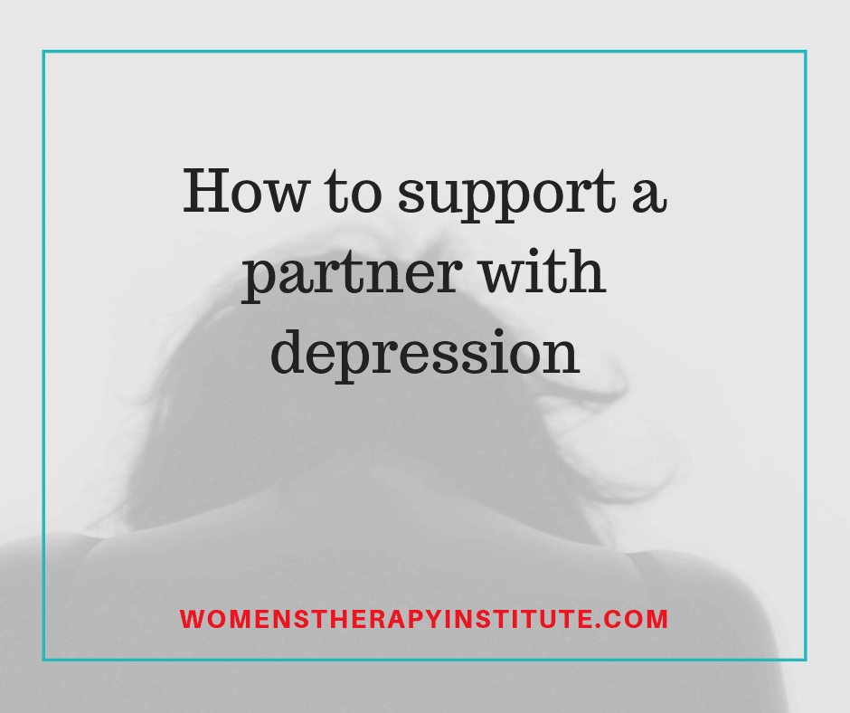 How to support a partner with depression
