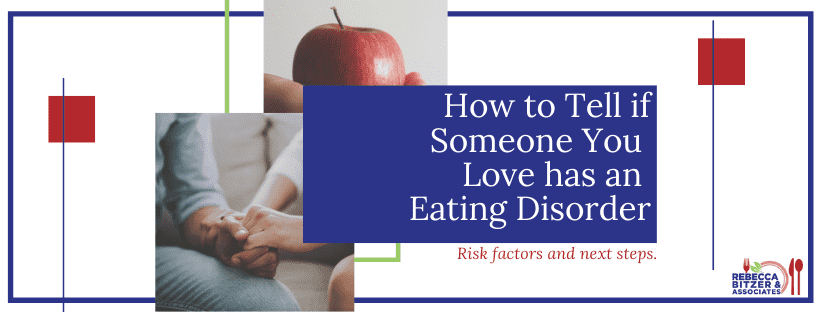 How to Tell if Someone has an Eating Disorder including ...