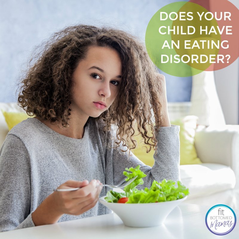 How to tell if your child has an eating disorder ...