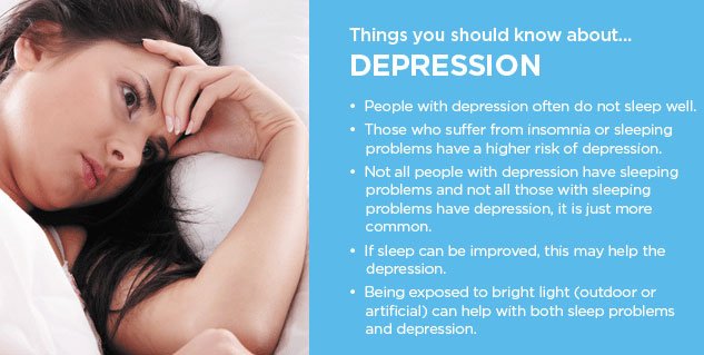 Inadequate Sleep Is A Sign Of Depression. Know The ...