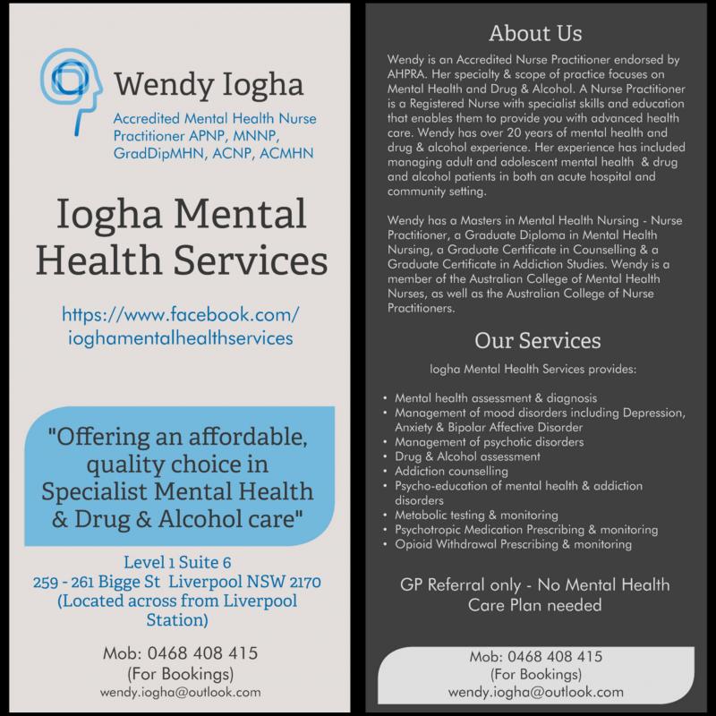 Iogha Mental Health Services