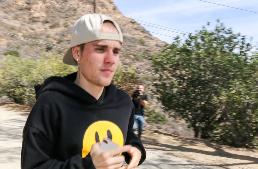 Justin Bieber is seeing a therapist for anxiety and ...