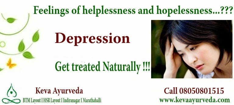 Keva Ayurveda: Get treated for Depression Naturally