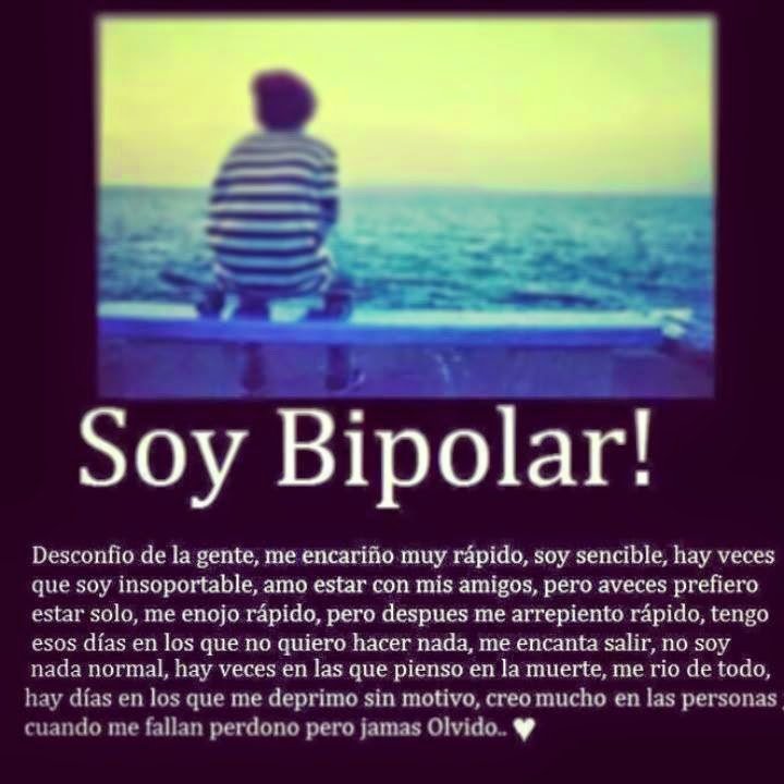 Letras Sin Complejos: ¡Tú no eres bipolar!