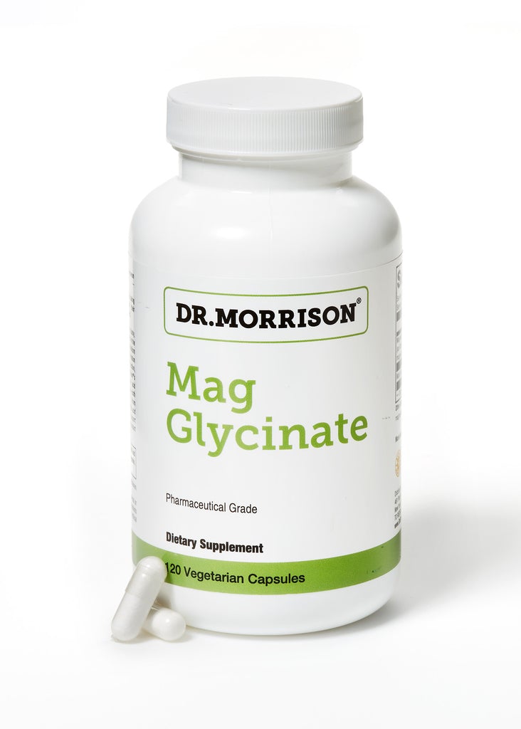 Mag Glycinate â Highly Absorbable Chelated Magnesium