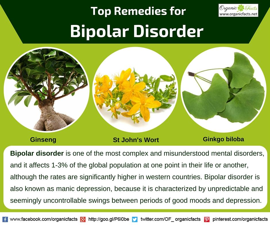 Natural Remedies to Bipolar Disorder