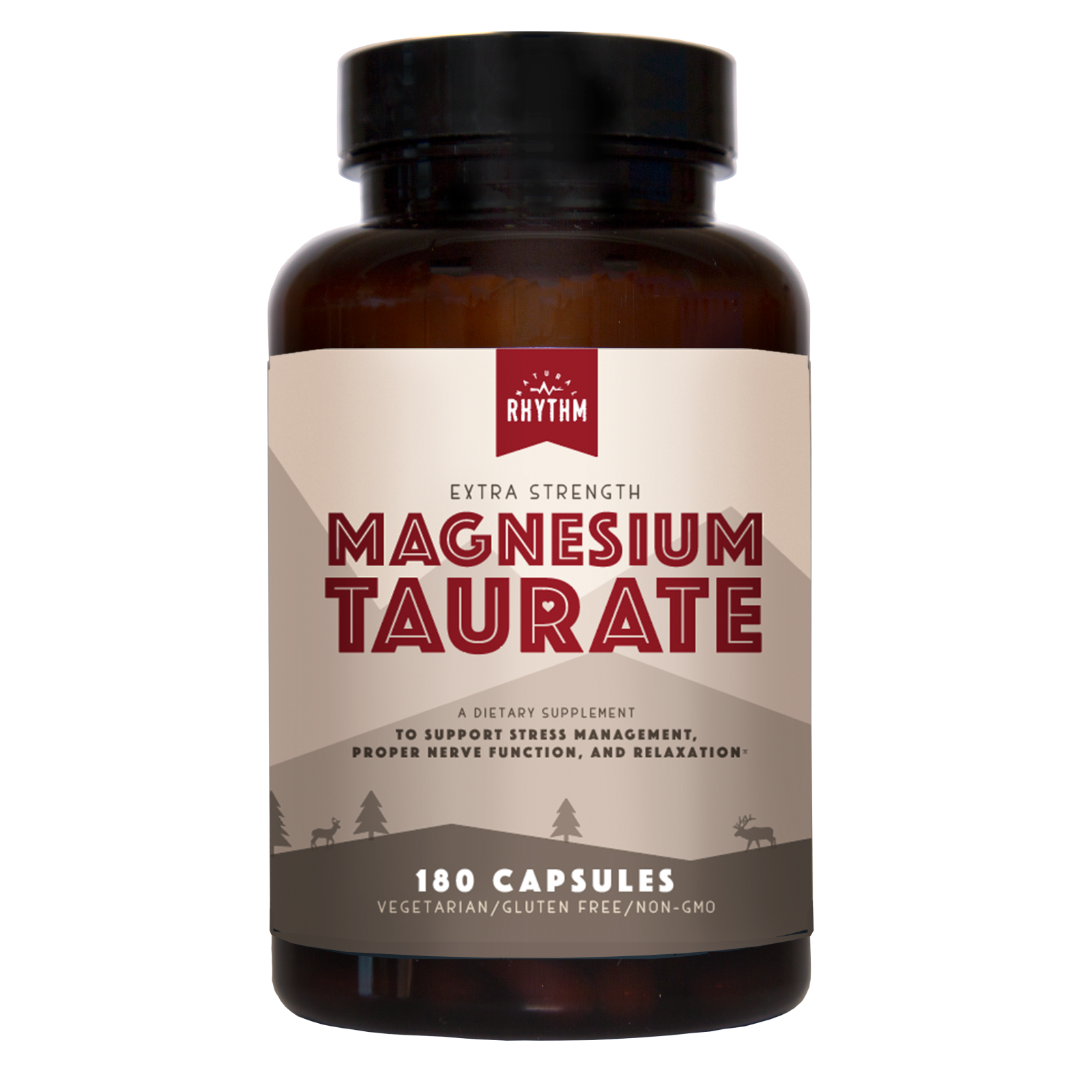 Natural Rhythm Magnesium Taurate