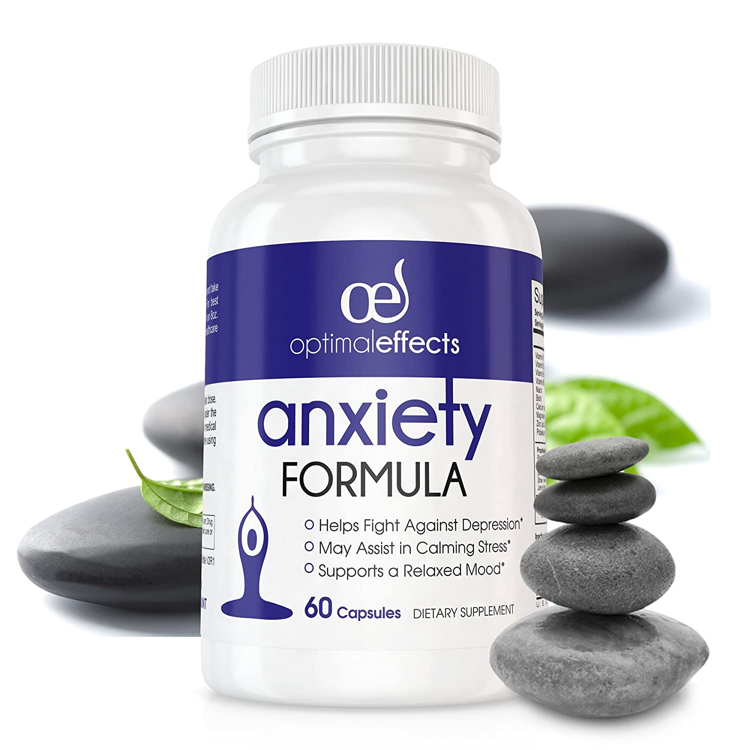 Natural Supplements For Stress And Anxiety Relief By Optimal Effects ...