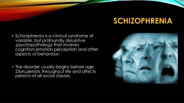 Neurobiology of schizophrenia