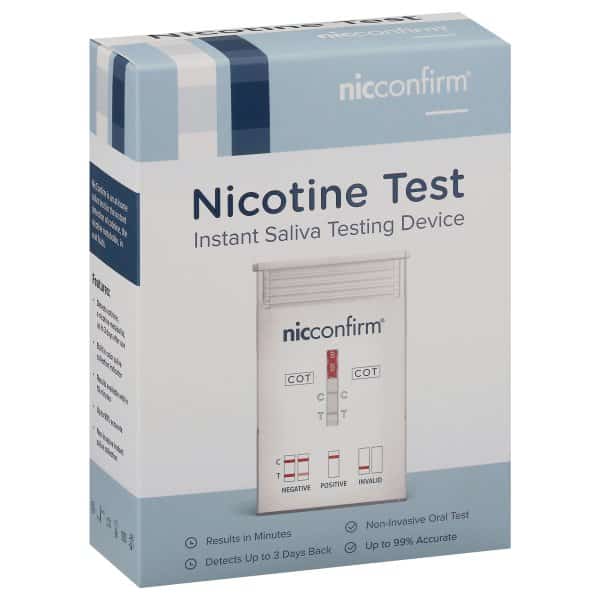NicConfirm Nicotine Home Drug Test Cup