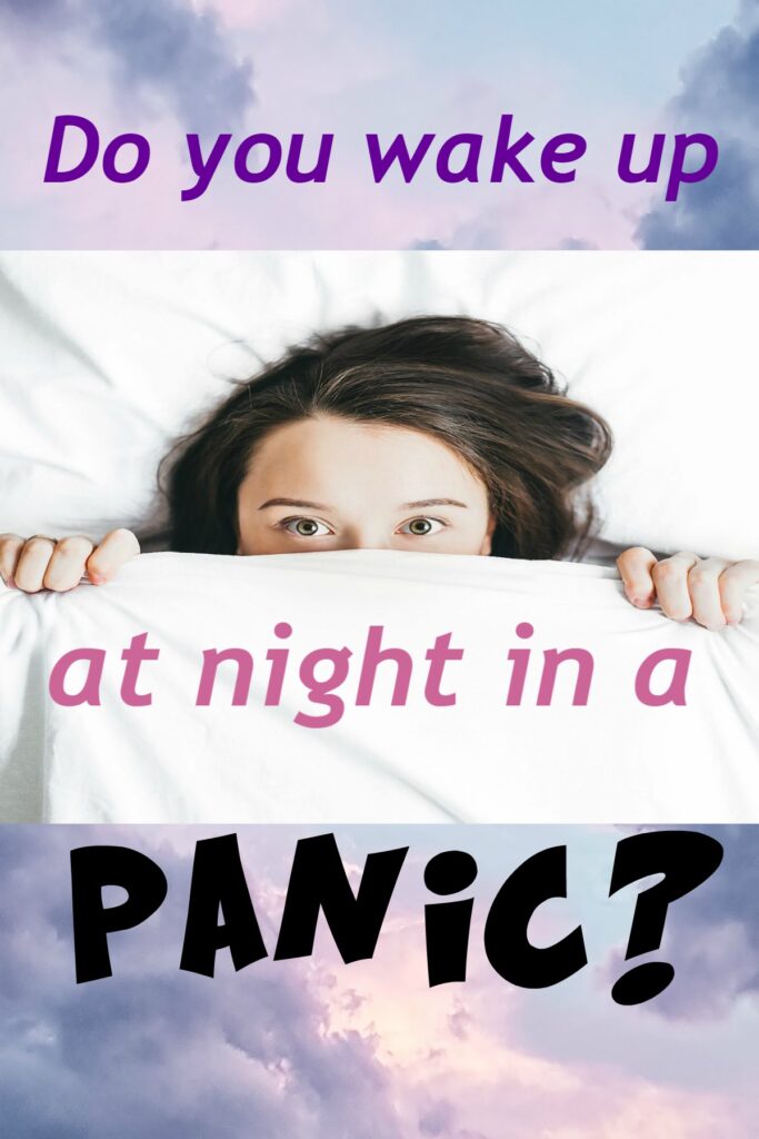 Panic Attack in the Night While Sleeping  Self Care Tips for Women