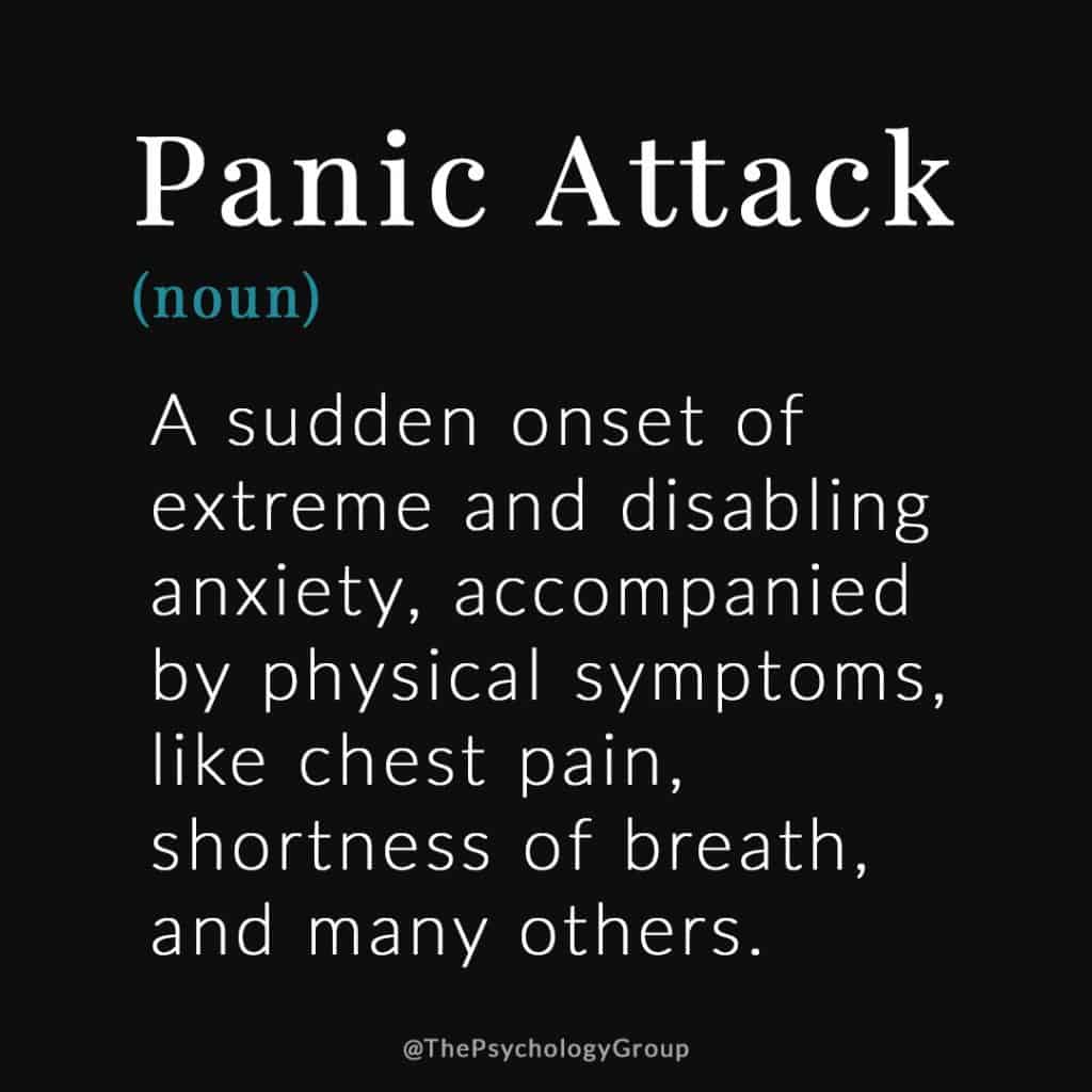 Panic Attack Signs and Symptoms and How to Relieve Them