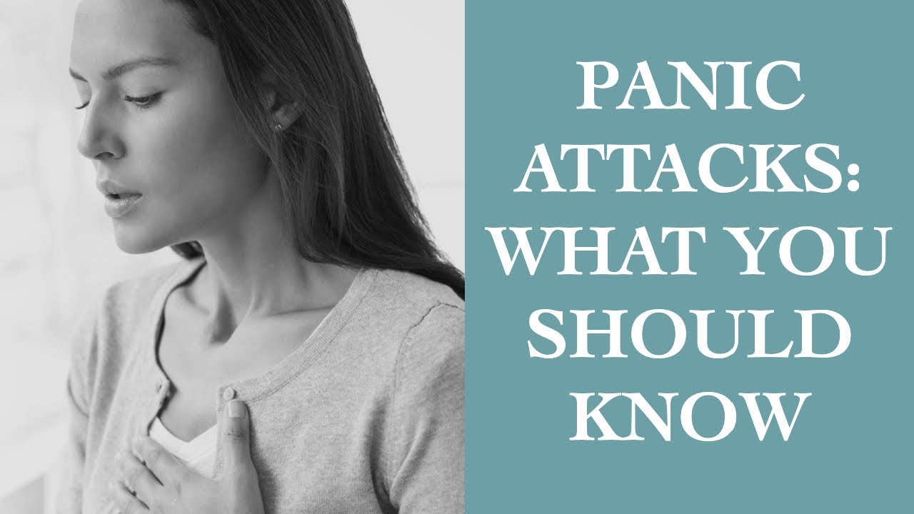 Panic Attacks: Everything You Should Know! I The Speakmans