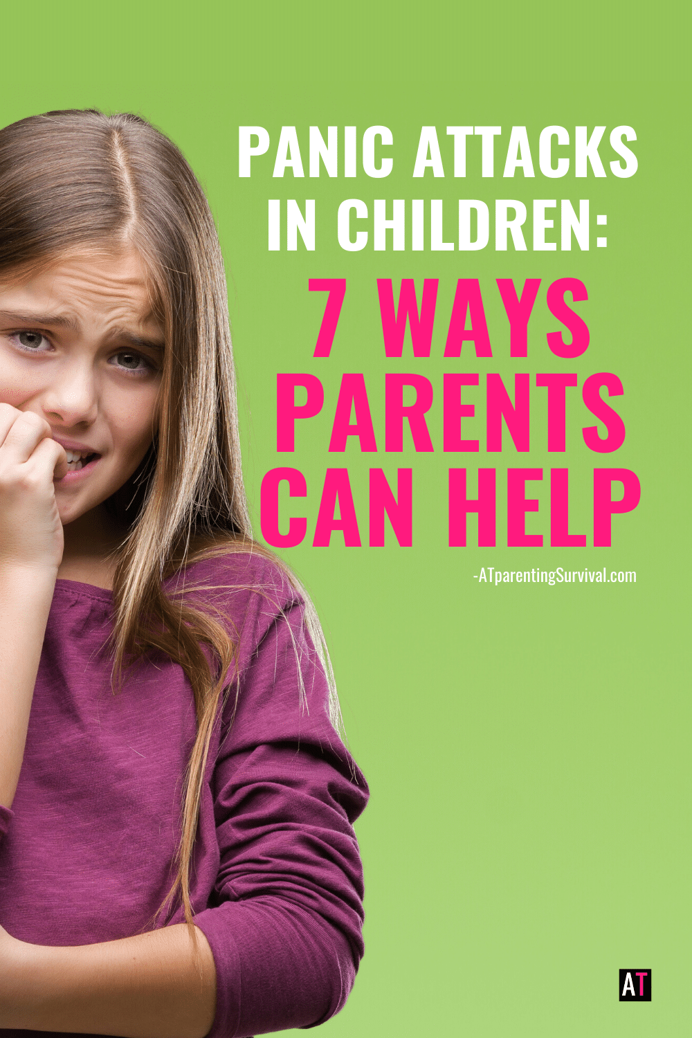 Panic Attacks in Children: 7 Ways Parents Can Help