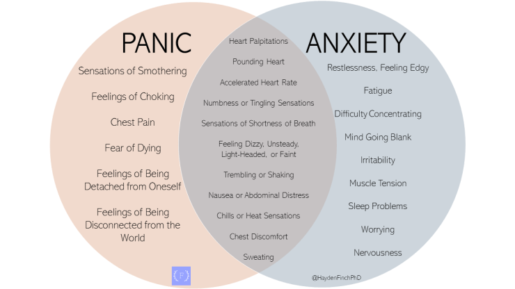 Panic Attacks Versus Anxiety Attacks Hayden Finch Phd
