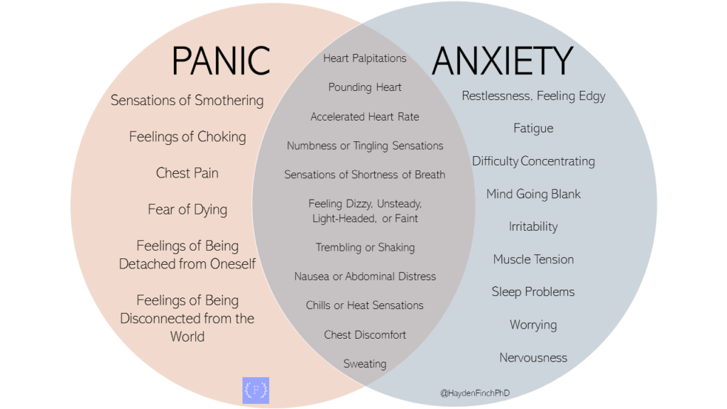 Panic Attacks versus Anxiety Attacks  Master Your Mental ...