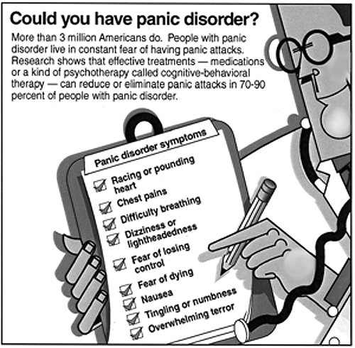 Panic Disorder Blog: Symptoms and Specifiers