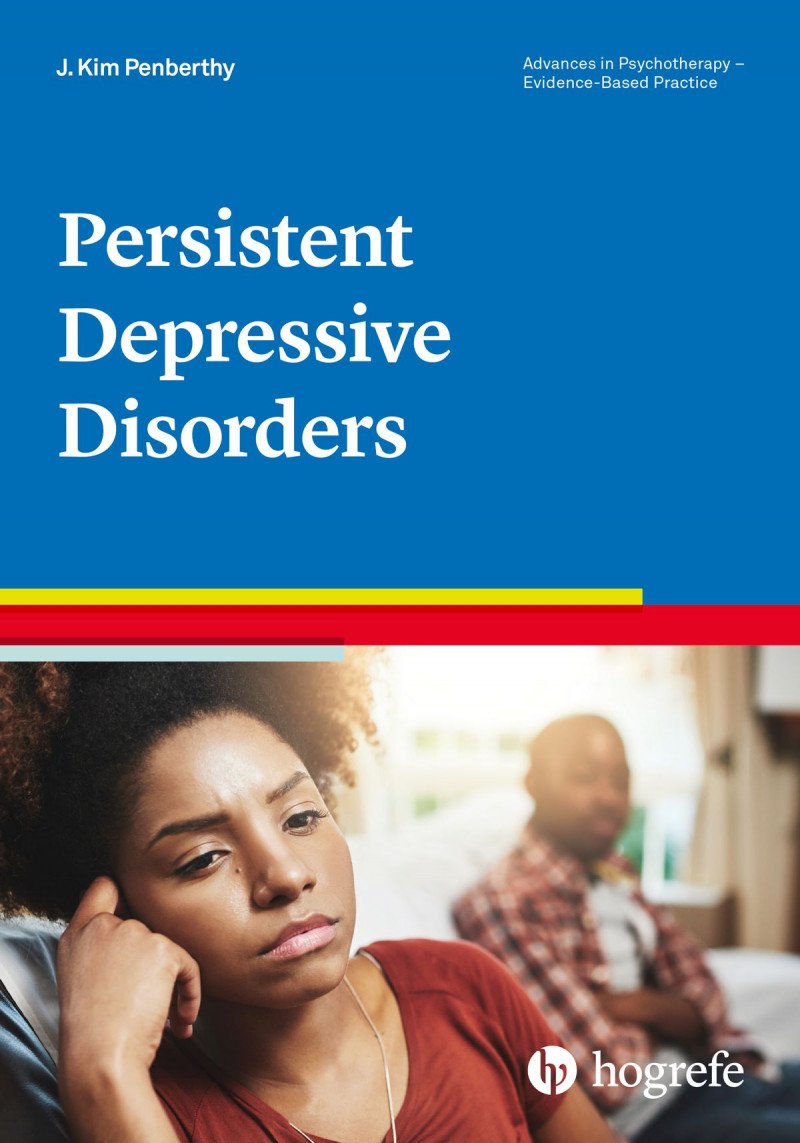 Persistent Depressive Disorders  Hogrefe Publishing