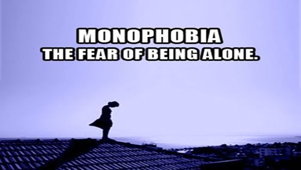 Phobia of being alone in the dark, in a room or in public