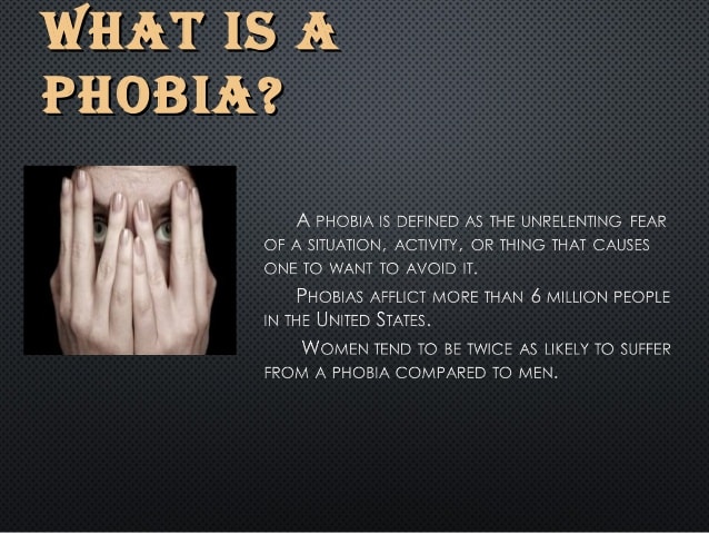 Phobia.... What is it?