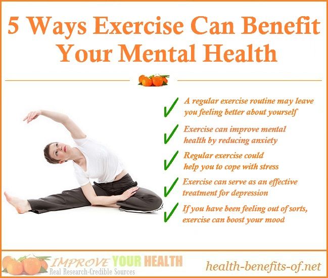 Pin on exercise and mental health