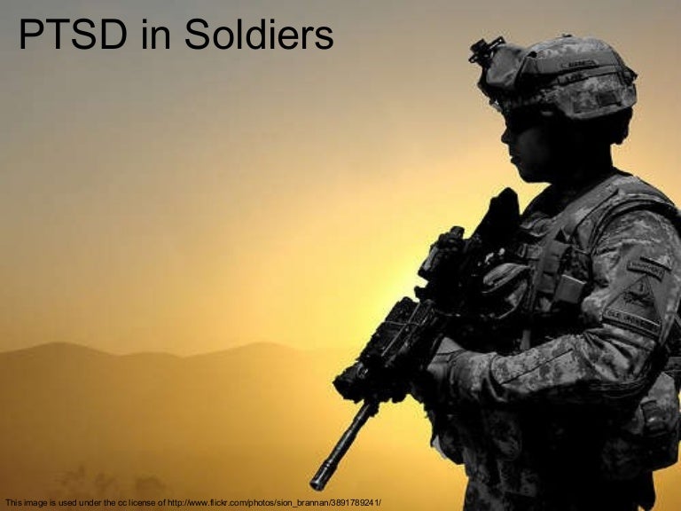 PTSD in soldiers