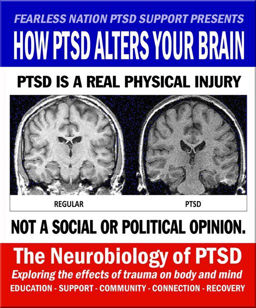 PTSD News: Presentations on the neurobiology of PTSD this week