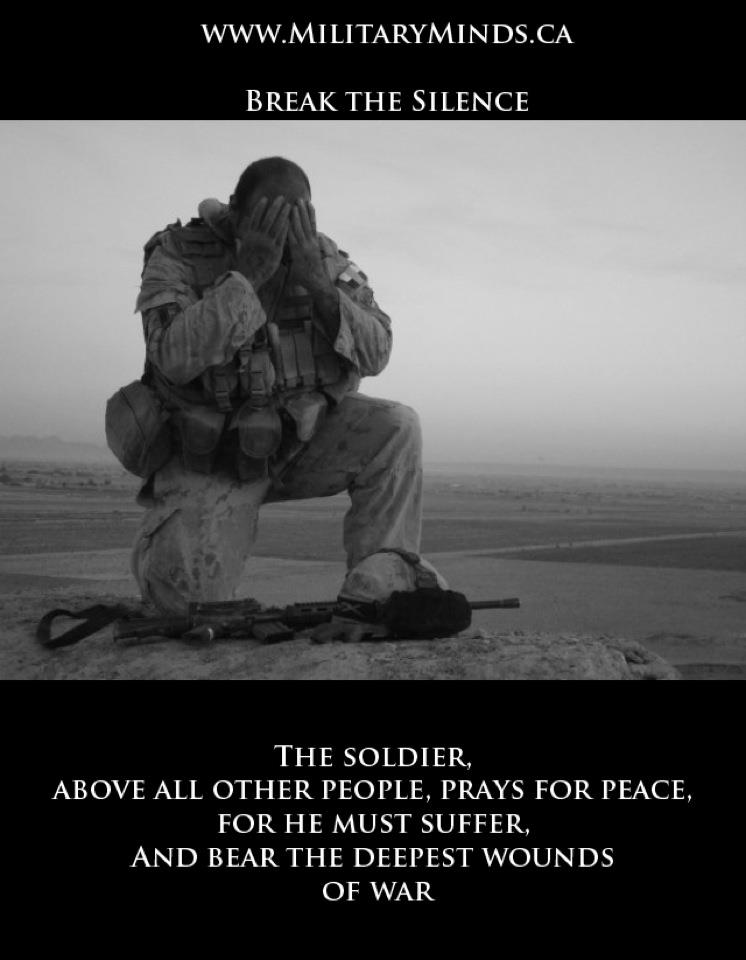 Ptsd Quotes From Soldiers. QuotesGram
