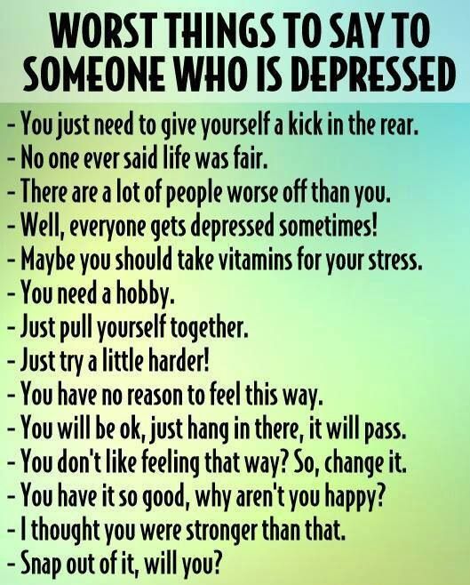 Quotes About Depressed People. QuotesGram