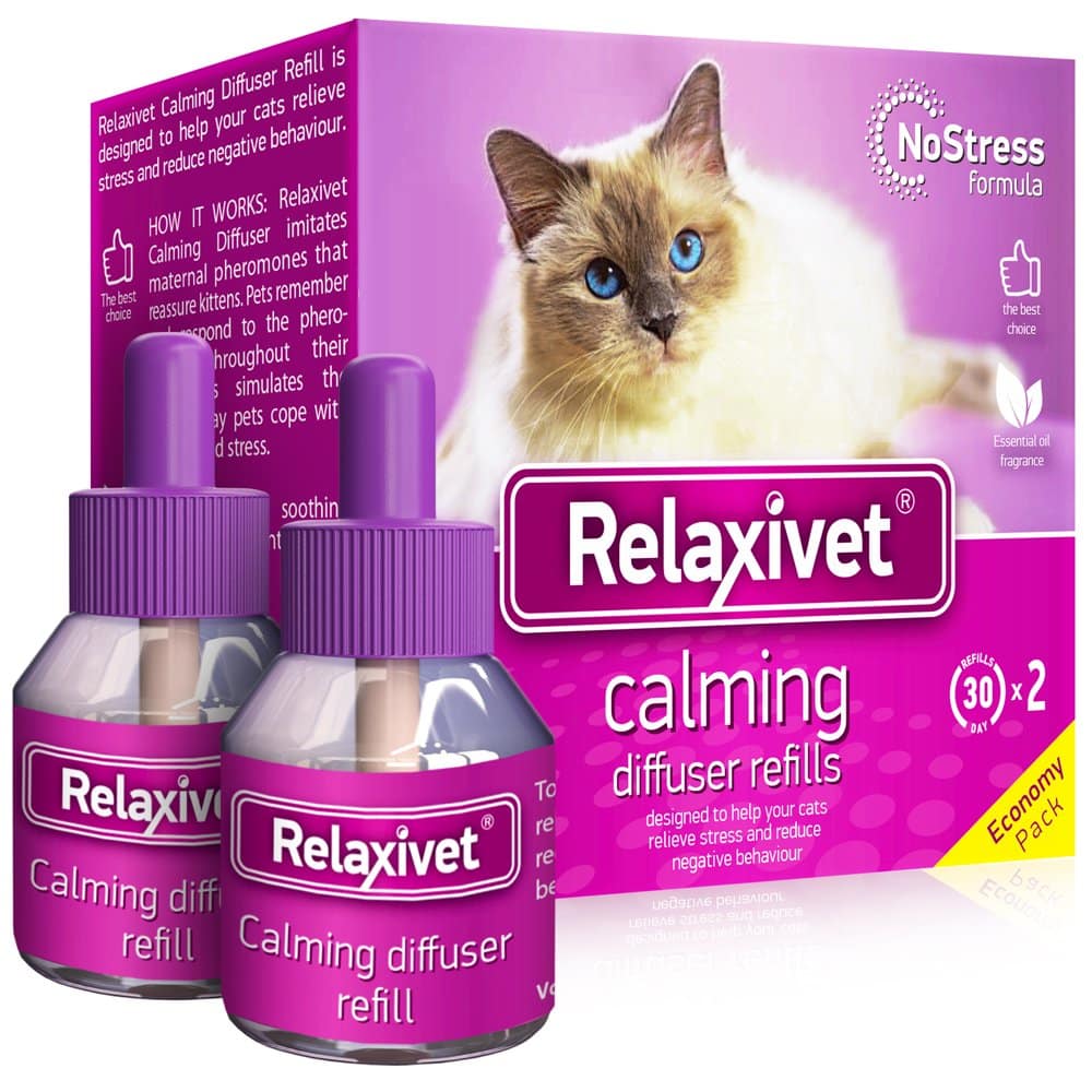Relaxivet Cat Calming Pheromone Diffuser Refill