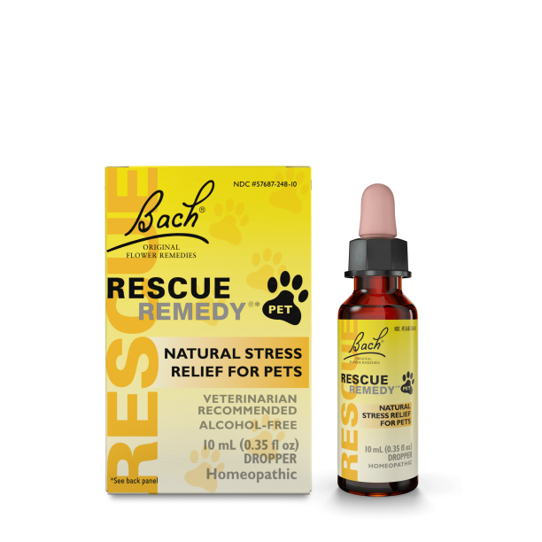 Rescue Remedy Pet Natural Anxiety &  Stress Relief, 10 mL ...