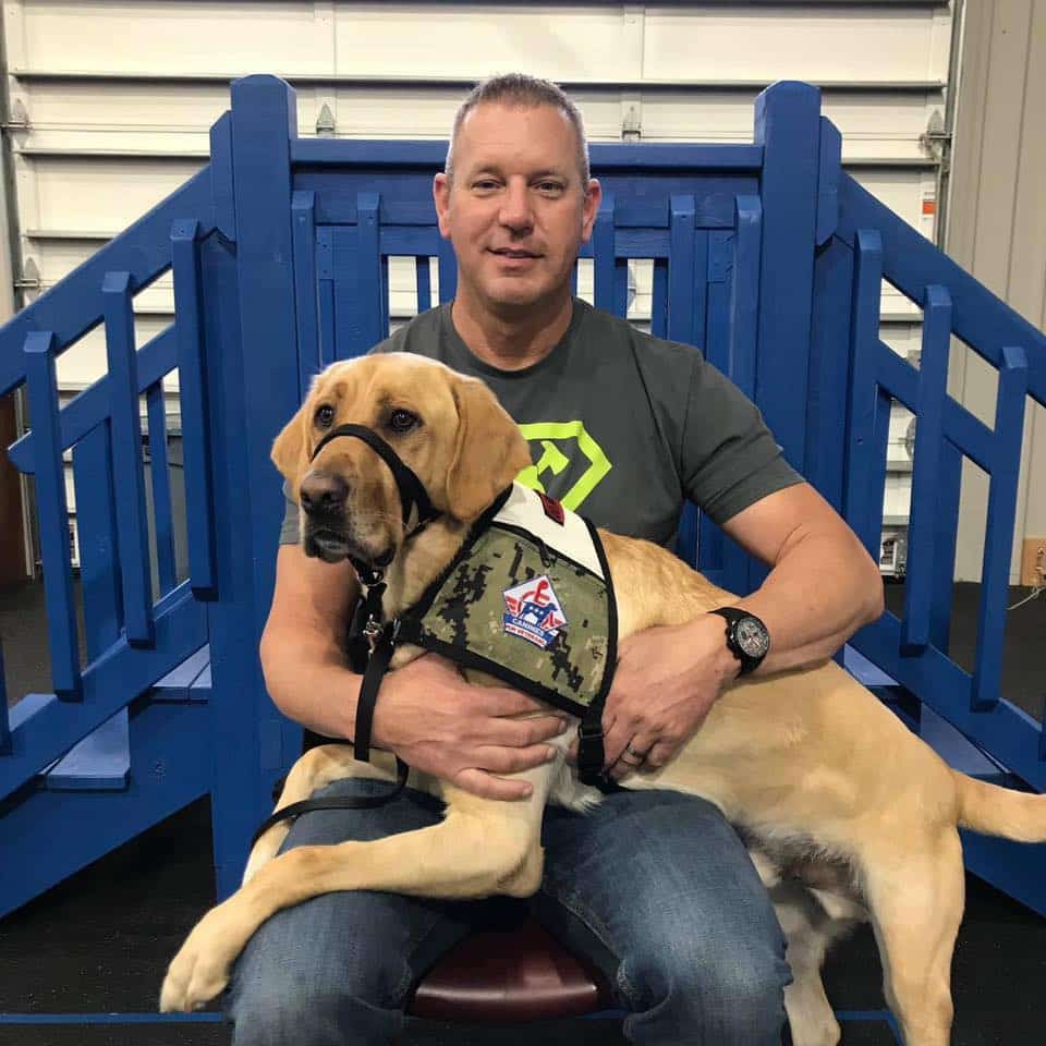 Service Dogs, Behavioral Activation, and PTSD treatment