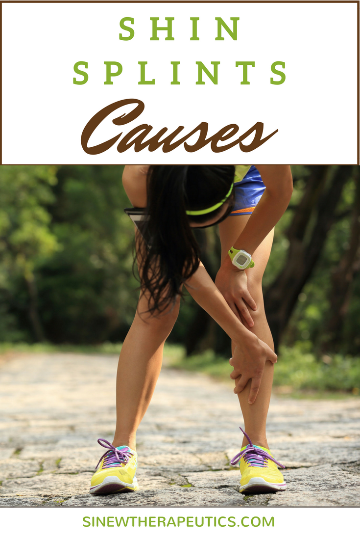 Shin Splints can be caused from weakness or tightness in ...