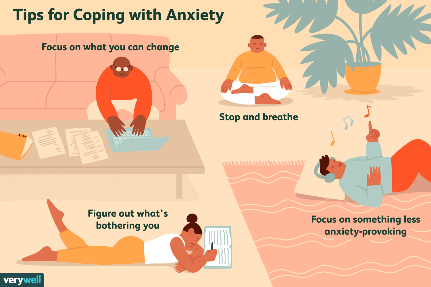 Simple Steps to Help You Cope With Anxiety