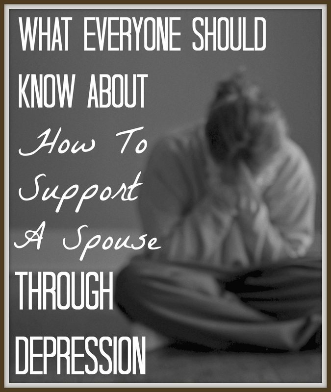 Supporting a Spouse Through Depression Part 2