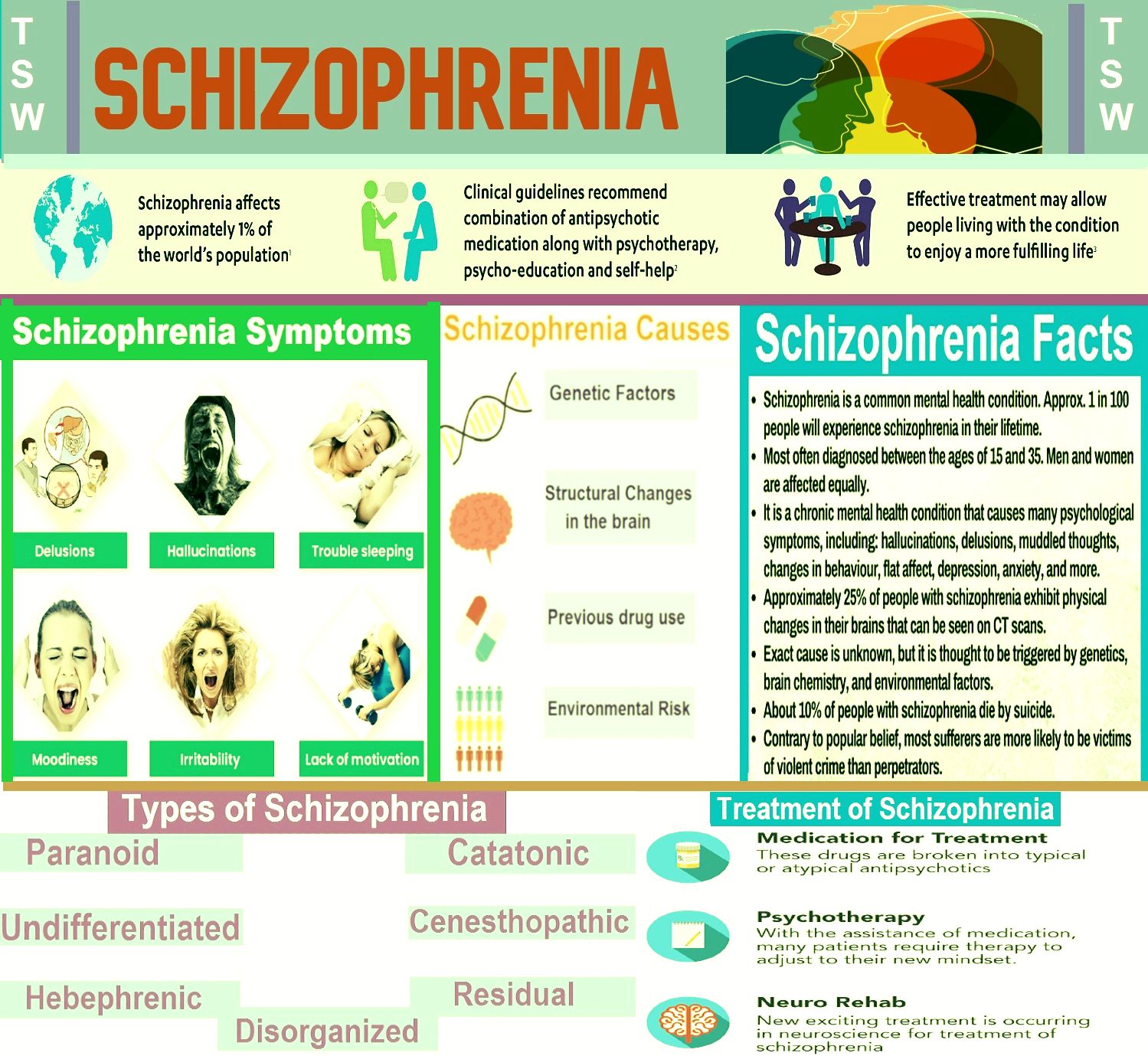 Symptoms In Schizophrenia