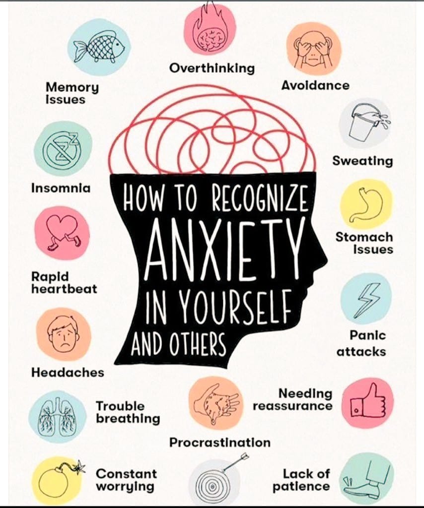 Techniques to use during an anxiety attack
