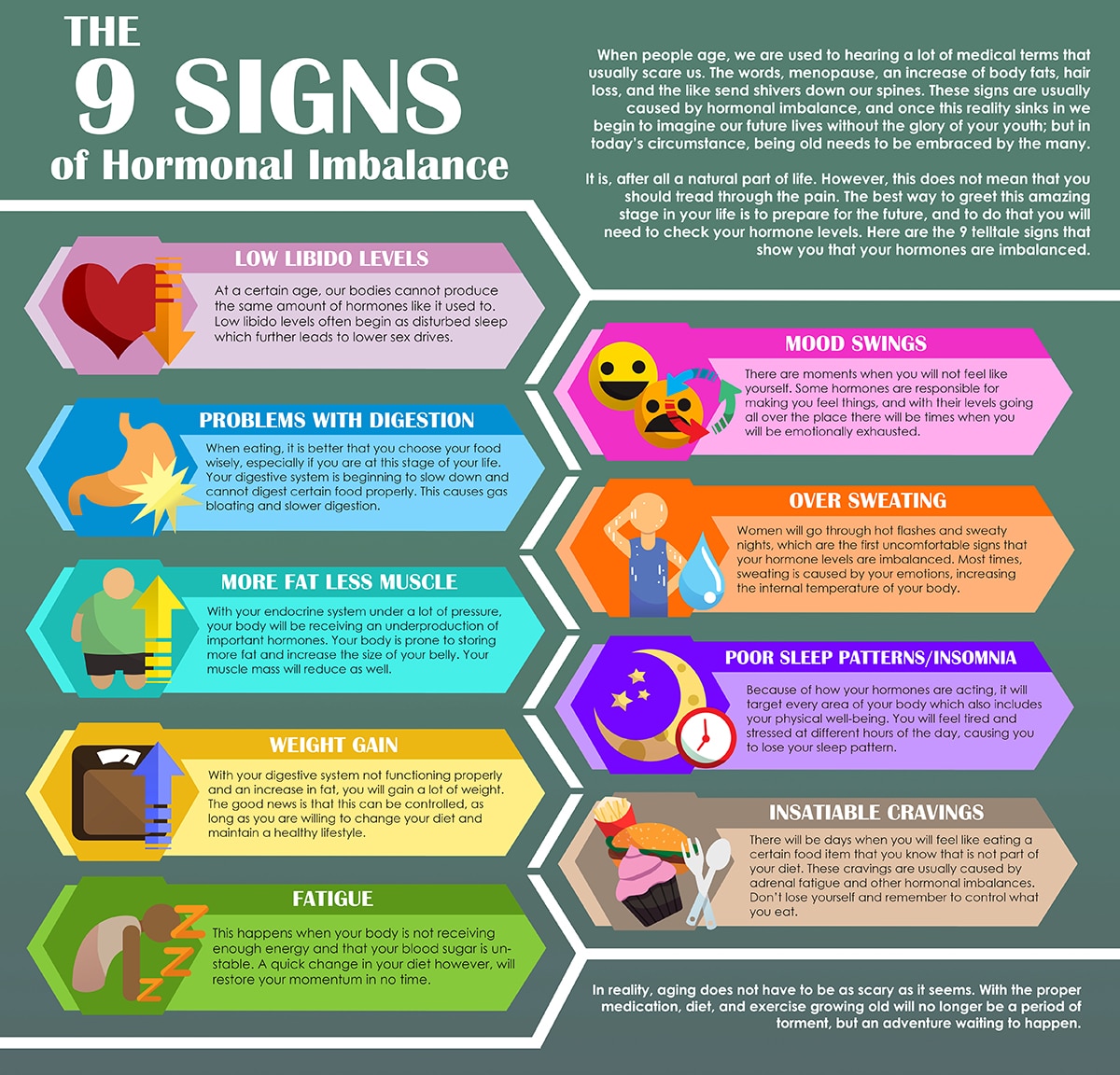 The 9 Signs of Hormonal Imbalance