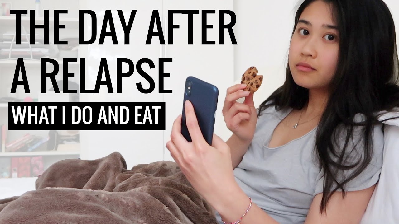 The day after a relapse... (Eating Disorder Recovery)